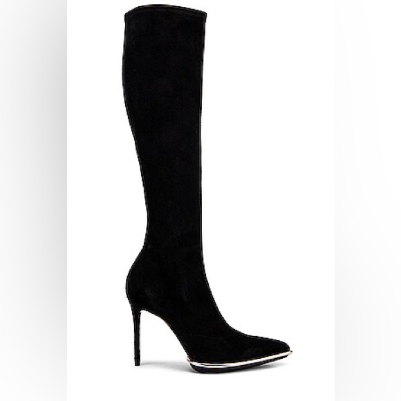 Alexander Wang Black Heeled Boots - Picture 1 of 7